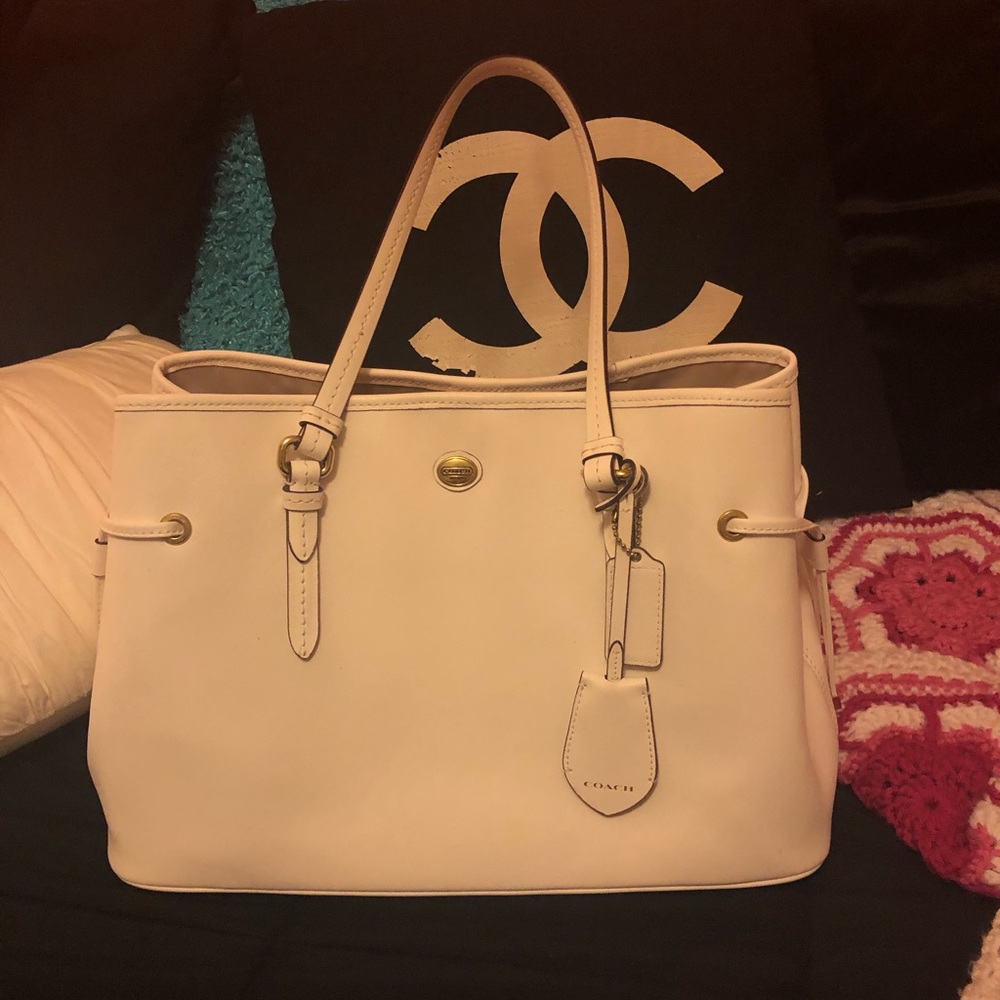 LARGE coach tote